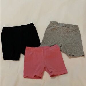 Kids Multi-Color Shorts Set